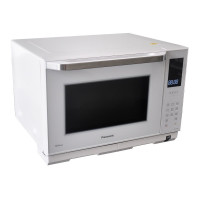 松下(Panasonic)NN-DS1100 27L变频微蒸烘烤一体机 白色