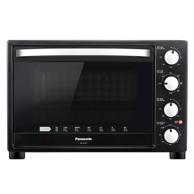 松下(Panasonic)电烤箱 NB-H3201 家用专业烘焙电烤箱 上下火独立精确控温 32升