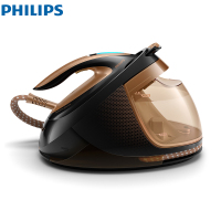 飞利浦(Philips)增压式蒸汽电熨斗GC9683/88压力式手持陶瓷顺滑底板支持自动断电5档以上智能电子调温熨烫机