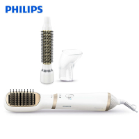 飞利浦(PHILIPS)电卷发棒 吹风 造型梳 梳子 卷直两用 卷发器 快干 适用粗硬发质 细软发质HP8663