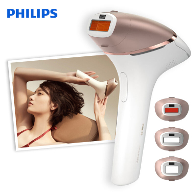 飞利浦(Philips)Lumea脉冲光脱毛仪BRI956 智能肤色检测 家用脱毛器腋下手臂腿部面部全身除毛 宋茜同款