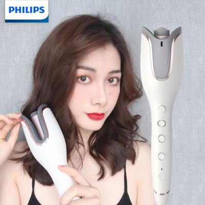 飞利浦（PHILIPS）魔发变身器卷发棒全自动卷发器 防烫设计 负离子 护发 美发造型器BHB878