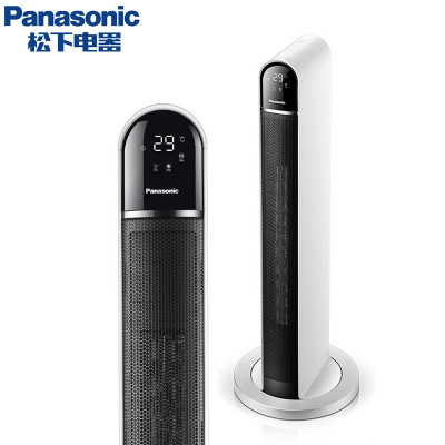 松下(Panasonic)取暖器 电暖器 电暖气 家用智能 遥控速热塔式暖风机 DS-PF2226CK