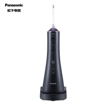 松下(Panasonic)冲牙器电动洗牙器水牙线洁牙器正畸刷全身水洗5档可调节水压 小魔塔 EW1513