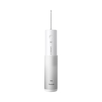 松下 (Panasonic)冲牙器 洗牙器 水牙线 小圆管清洁器 超声波水流 家用便捷式口腔清洁EW-DJ41