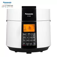 松下(Panasonic)家用多功能电高压锅 压力锅 全自动智能烹煮电饭煲5L SR-PS508