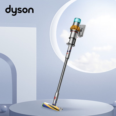 戴森(DYSON) V15 DETECT ABSOLUTE 家用大吸力手持式吸尘器 除螨 宠物 车内 家庭适用