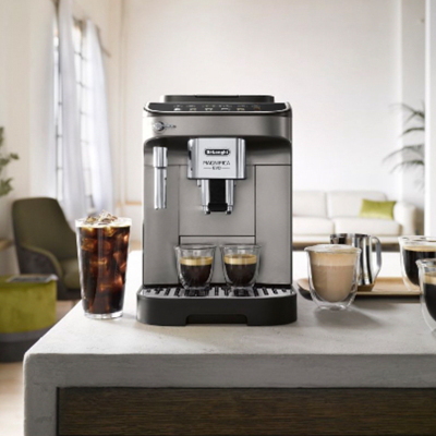 德龙(DeLonghi) 全自动咖啡机原装进口家用办公室咖啡机EMAX触屏咖啡机意式小型家用一键萃取