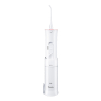 松下(Panasonic)防水型舒适护理冲牙器 两种水压模式 EW-DJ10-W405 白色