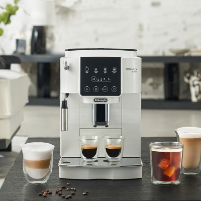 德龙(Delonghi)全自动咖啡机S2原装进口家用意式现磨办公室小型咖啡机