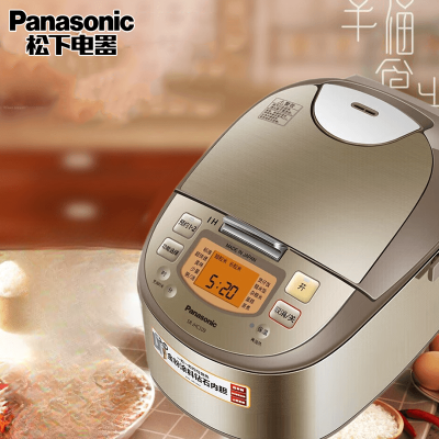 松下(Panasonic)电饭煲 日本进口 原装IH电磁加热5升SR-JHC189