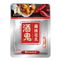 [赠品勿拍]酒鬼花生麻辣味70g*6