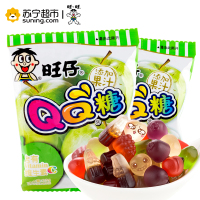 旺仔QQ糖(青苹果味)混合胶型凝胶糖果20g