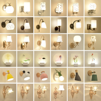 壁灯卧室简约现代床头灯北欧创意法耐FANAI客厅过道走廊造型灯led墙壁灯具