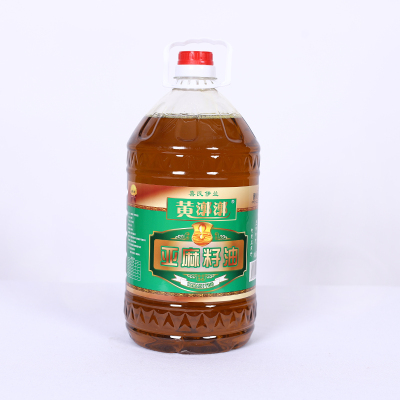 宁夏黄漷漷亚麻籽油 月子油婴儿辅助 5L家庭版食用油