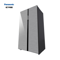 【二手99新样机正常质保】松下（Panasonic）570L风冷变频无霜光动银离子抗菌电脑温控冰箱 NR-B600GX-S