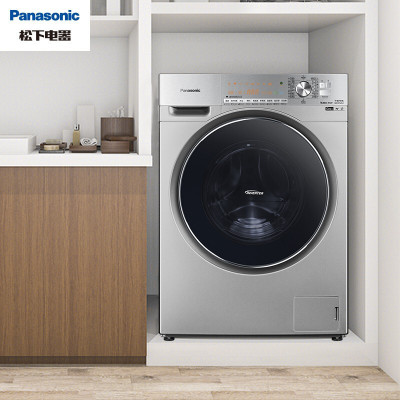 【二手】松下(Panasonic) XQG100-E157 10KG 洗涤变频滚筒洗衣机