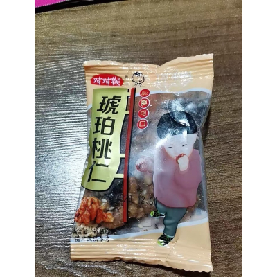 对对猴蜂蜜琥珀核桃仁小包装10斤云南新货散装即食孕妇焦糖小零食贪食铺仔-好食兔