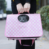 猫包外出便携宠物包猫咪狗狗背包米妮装猫袋小型手提拎猫携带泰迪狗包