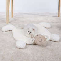 宠物猫垫子米妮狗狗窝垫毛毯睡觉用猫咪冬季保暖泰迪床垫软垫