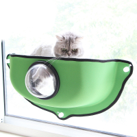猫吊床窗户米妮吸盘式挂窝窗台猫窝晒太阳太空舱猫吊篮猫咪用品