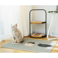 弹力丝宠物猫砂垫米妮猫垫子四季可用透气宠物坐垫宠物用品