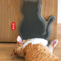 猫墙角蹭毛器猫咪蹭痒器武速达猫用蹭脸猫玩具猫挠痒痒按摩刷猫抓板用品