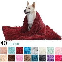 宠物毯四季保暖米妮猫狗盖毯狗窝垫子宠物床上用品长毛绒宠物毛毯宠物用品