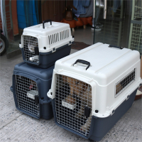 宠物航空箱米妮猫狗大型犬旅行箱飞机托运国际标准空运国航外出猫笼子