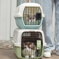 猫咪航空箱米妮猫笼子便携外出宠物外带仓狗笼托运猫箱子手提小型猫笼