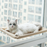 阳台猫吊床窗户猫咪秋千晒太阳米妮吊篮吸盘悬挂玻璃窗台挂床猫窝