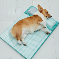狗狗凉席冰垫枕头床垫夏季夏天狗窝凉窝米妮睡垫宠物用狗垫子凉垫