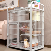 猫笼子米妮家用带厕所一体超大自由空间室内猫别墅猫咪猫窝猫舍猫屋