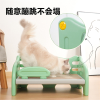 武速达猫沙发床猫抓板窝猫窝贵妃椅猫爪板磨爪器耐磨猫咪玩具用品