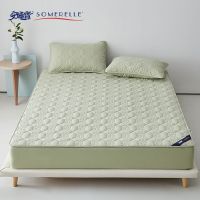 床笠1.8米2米单件加厚席梦思床垫保护套防滑床罩