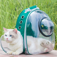 猫包米妮外出便携包太空舱透气双肩背包猫书包大容量猫咪外带宠物用品
