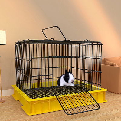 兔笼米妮大号兔子窝笼子荷兰猪豚鼠笼自动清粪宠物专用室内家用