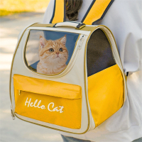 猫包大容量米妮外出便携双肩猫书包宠物背包猫笼装猫的狗狗外出包用品