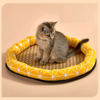 夏天宠物凉席地垫狗窝猫窝冰垫宠物用品小型床垫四季通用宠物冰垫