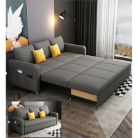 沙发床手逗两用可折叠床坐卧多功能可伸缩网红单人双人客厅小户型沙发