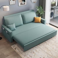 科技布沙发床手逗两用多功能推拉成床可折叠1.2米客厅小户型1.8可储物