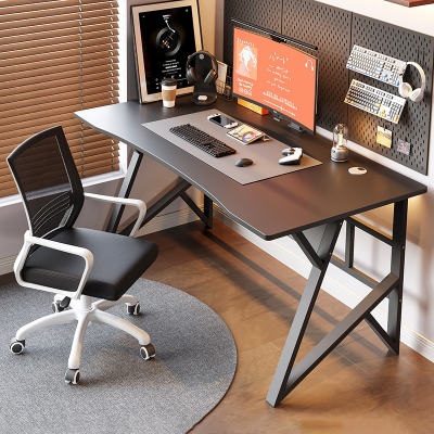 手逗电脑台式桌家用简易小型电竞桌卧室桌子简约办公桌写字台书桌