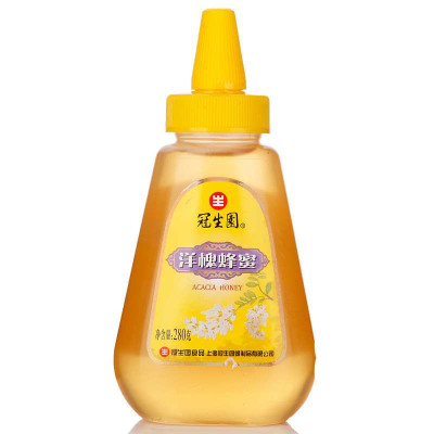 冠生园 洋槐蜂蜜 花蜜 280g/瓶