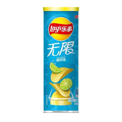 乐事无限青柠味薯片90g