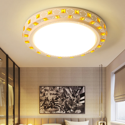 温特雷特LED吸顶灯圆形客厅灯北欧现代简约新款温馨主卧室灯餐厅阳台灯具