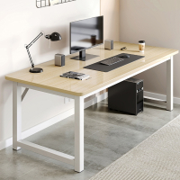 藤印象电脑桌台式家用办公桌办公室桌子工作台简约现代简易学生学习书桌