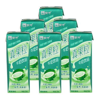 蒙牛 真果粒牛奶饮品(椰果)250ml*12盒