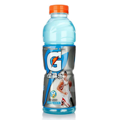 佳得乐蓝莓味600ml