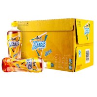 康师傅 冰红茶柠檬味500ml*15瓶 箱装 茶饮料(新老包装随机发货)