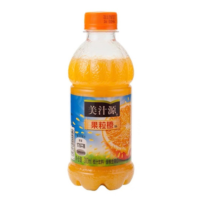美汁源果粒橙PET300ML